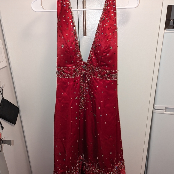 2 in 1 Sexy Prom dress - Picture 4 of 5